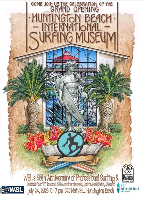 Huntington Beach International Surf Museum Grand Opening & Exhibition